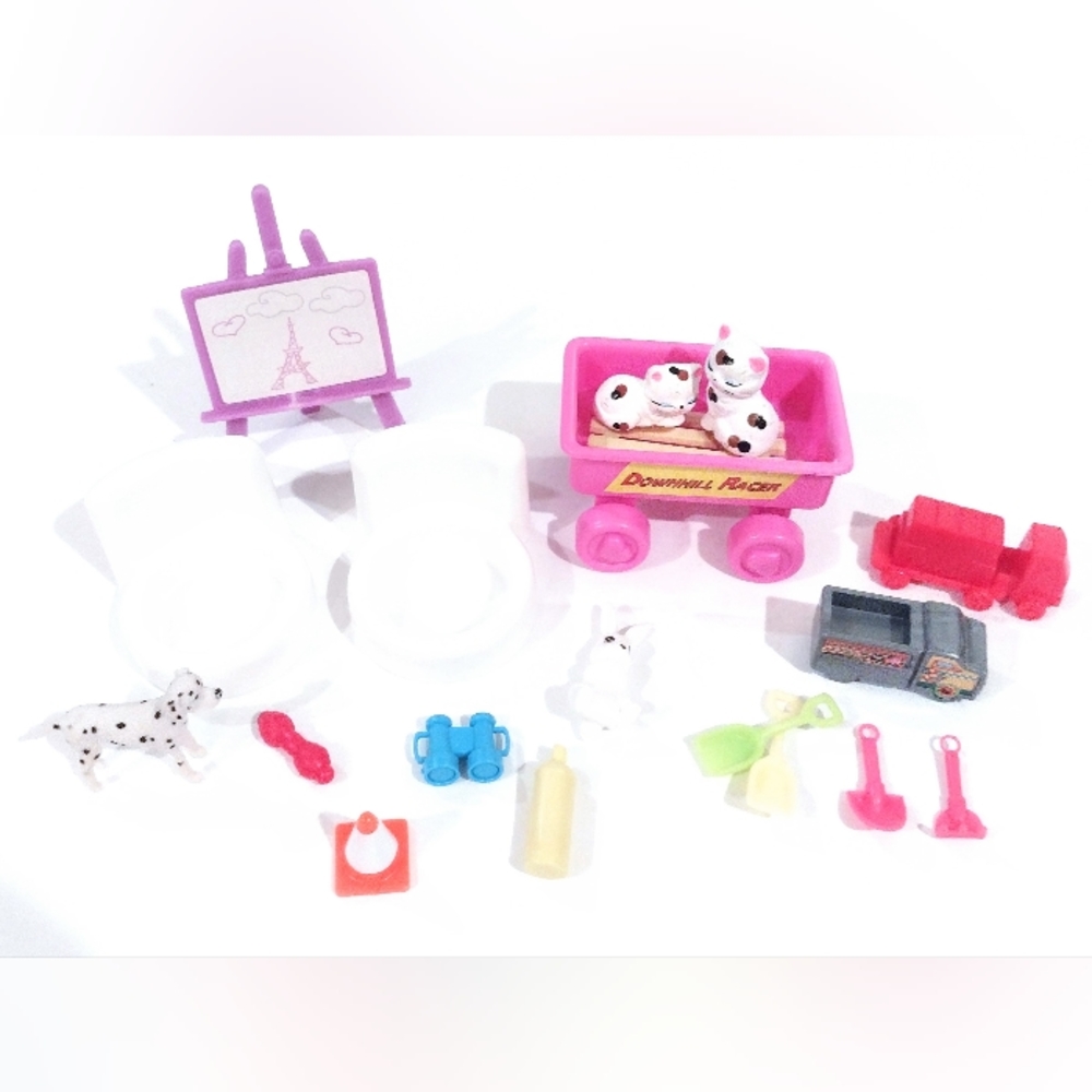 Dollhouse Play Accessories Set